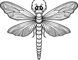 Dragonfly Illustration