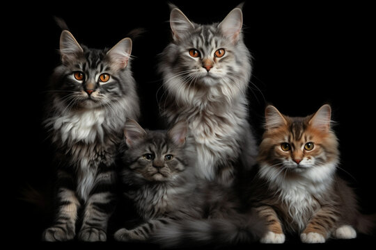Cats Family