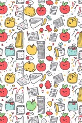 school background wallpaper - Ai