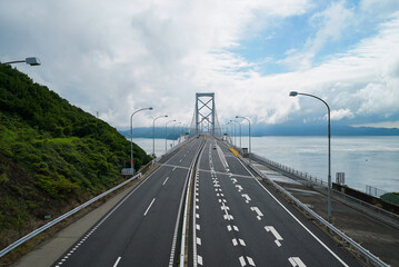 大鳴門橋の眺め