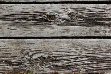 Old wooden planks for background