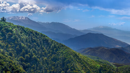 View of San Gorgonio and San Jacinto from Rim of the World
