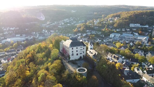Drohnenflug &uuml;ber Westerburg