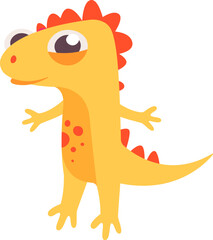 Cute Baby Dinosaur