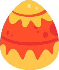 Dinosaur Egg Painted