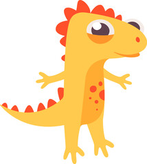 Cartoon Dinosaur Baby