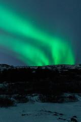Fototapeta na wymiar Icelandic aurora