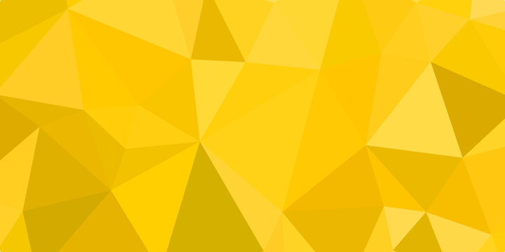 abstract yellow background with triangles