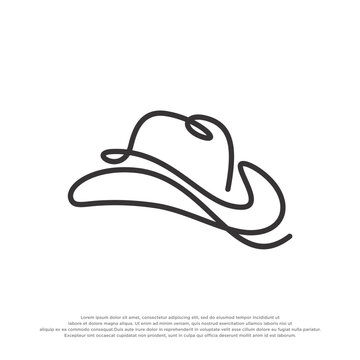 cowboy hat vector clip art