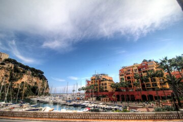 Fototapeta na wymiar Monte-Carlo, Monaco