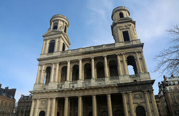 Church of Saint-Sulpice, Paris, France
