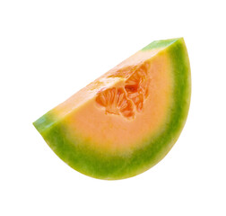 Muskmelon isolated  transparent png
