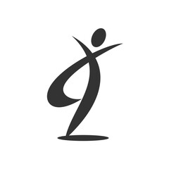 sport logo template. Icon Illustration Brand Identity. Isolated and flat illustration. Vector graphic