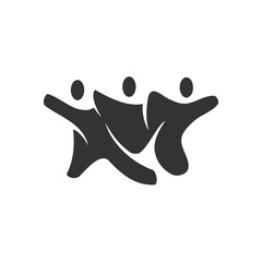 sport logo template. Icon Illustration Brand Identity. Isolated and flat illustration. Vector graphic