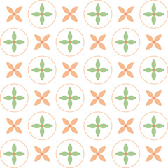 Obraz premium Simple, colorful, abstract, geometric pattern design background. Pattern graphic used for wallpaper, tile, fabric, textile.