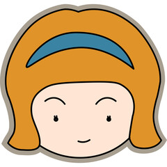 웃는 남자 어린이
