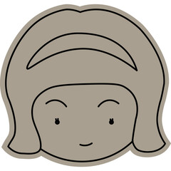 웃는 남자 어린이
