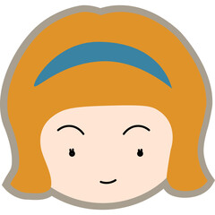 웃는 남자 어린이
