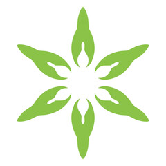 Leaf Ecology Icon 