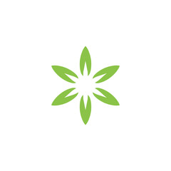Leaf Ecology Icon 