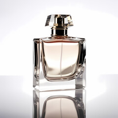 Luxury Perfume Bottle Product Picture Illustration