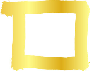 The Gold brush png image