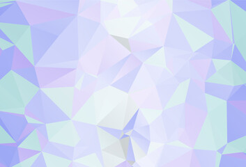 Fototapeta na wymiar Abstract polygonal vector background. Triangular design for your business.