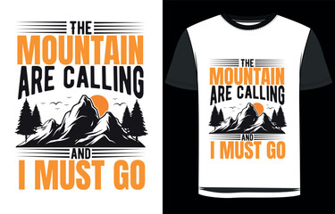 Mountain are calling i must go cycling