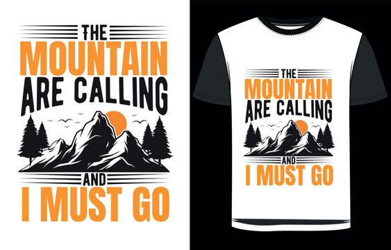Mountain are calling i must go cycling