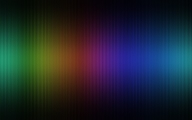 Illustration background with colorful patterned rays and effects