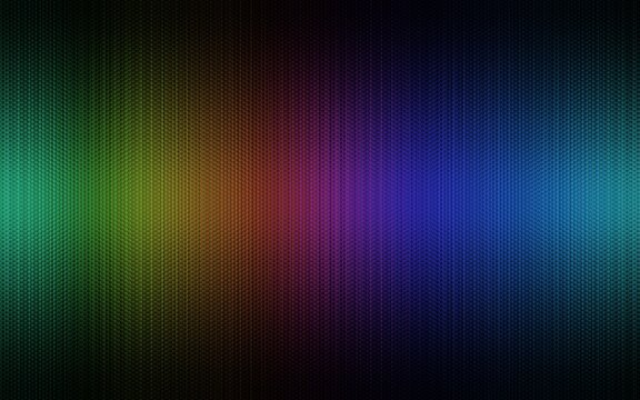 Illustration background with colorful patterned rays and effects