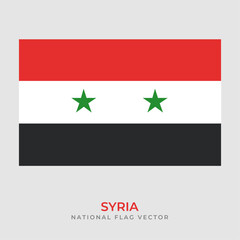 National flag of syria