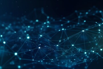 Fototapeta premium Abstract dynamic modern technology background