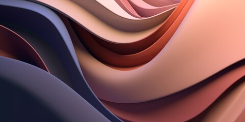 Obraz premium Abstract dynamic gradient background