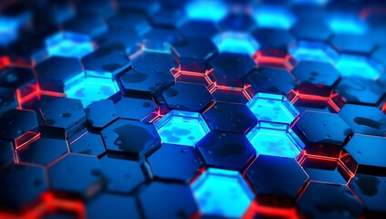 Obraz premium Abstract dynamic gradient background