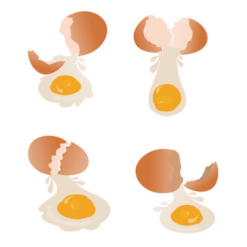 set of eggs