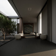 3D Modern Villa Design