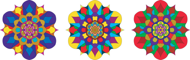 mandala abstract