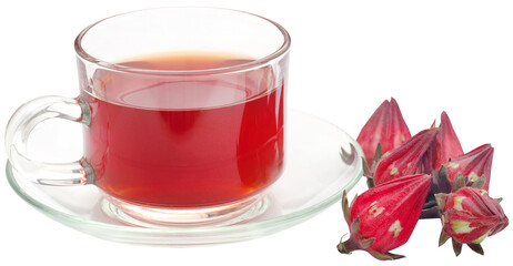 Roselle tea