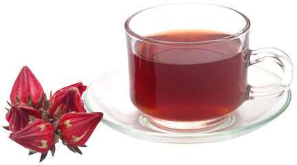 Roselle tea