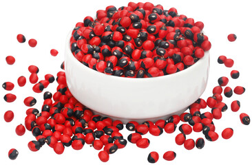 Abrus precatorius or Indian liquorice Seeds