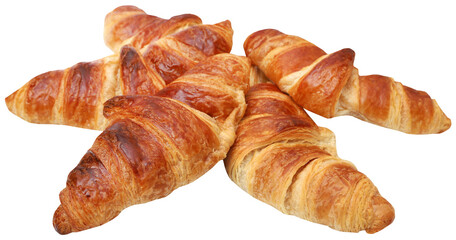 Closeup of tasty croissant