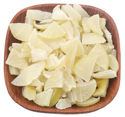 Sliced amla fruits