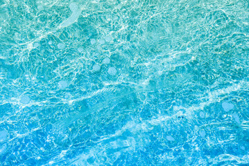 海の水面の背景~グラデーション~青