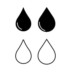 Water Drop, Icon, Water Drop Icon, Drop Icon