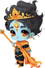 Lord shree krishna painting