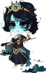 Lord shree krishna painting