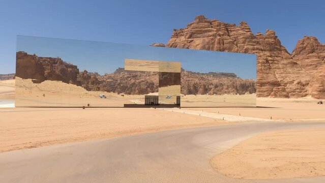 Maraya Mirrored Hall, Opera, Al'Ula, Saudi Arabia