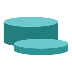 Blue Podium Stage Product