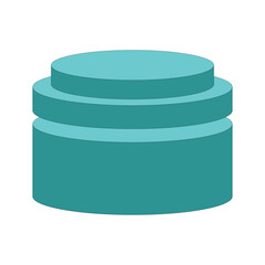 Blue Podium Stage Product